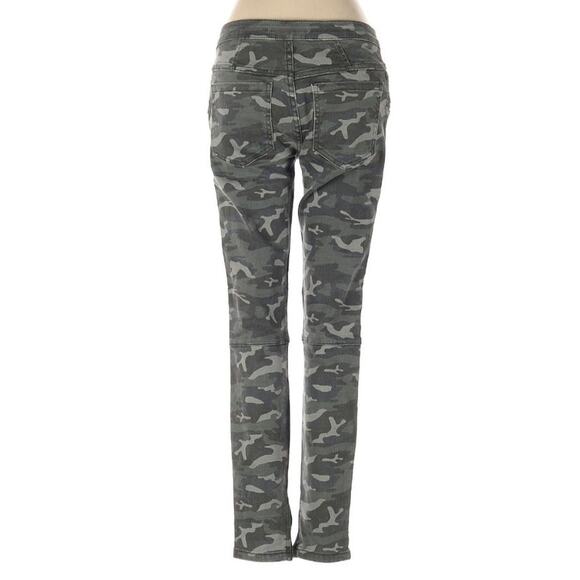 Free People Camo Size 24 Camouflage Skinny Jeans - Picture 3 of 5